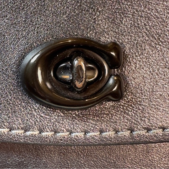 Coach Parker EUC Refined Calf Leather Convertible Shoulder Bag - Picture 9 of 16